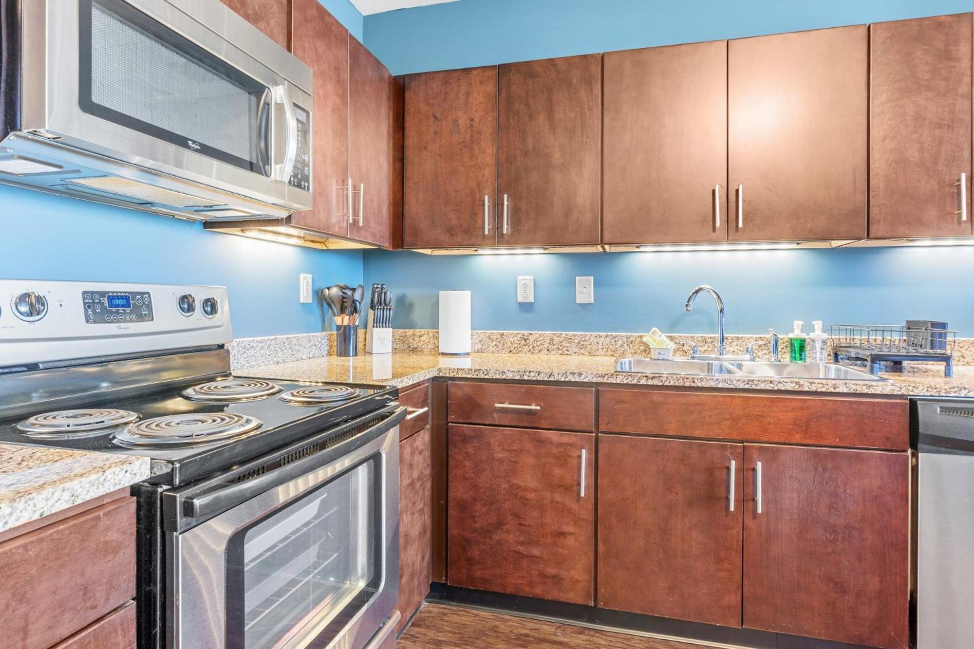 Luxury High Rise 1Bd River Views Downtown Pittsburgh Luaran gambar